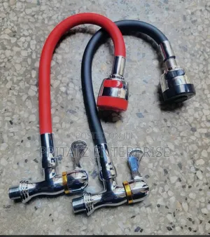Wall Coloured Tap