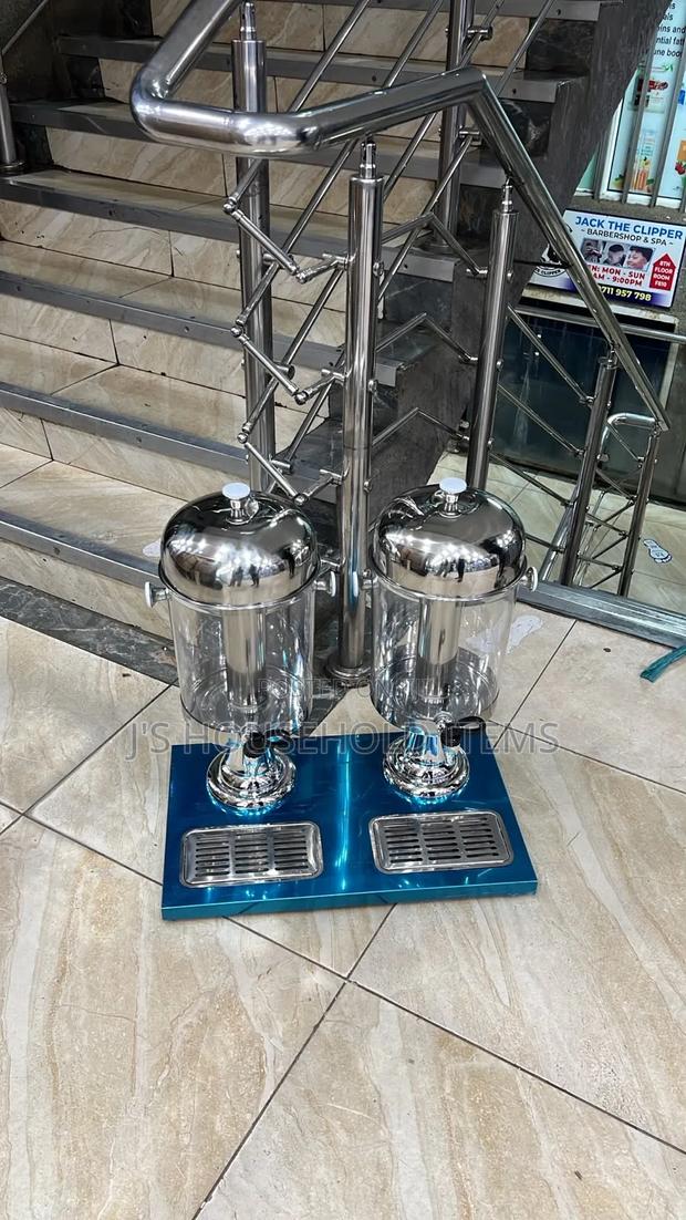 Euromax Double Juice Dispenser