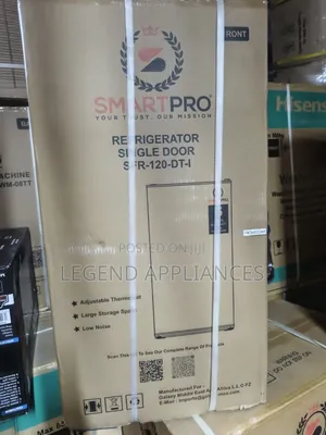Smart Pro 90l Single Door Refrigerator – Silver