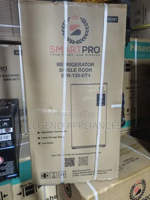 Smart Pro 90l Single Door Refrigerator – Silver