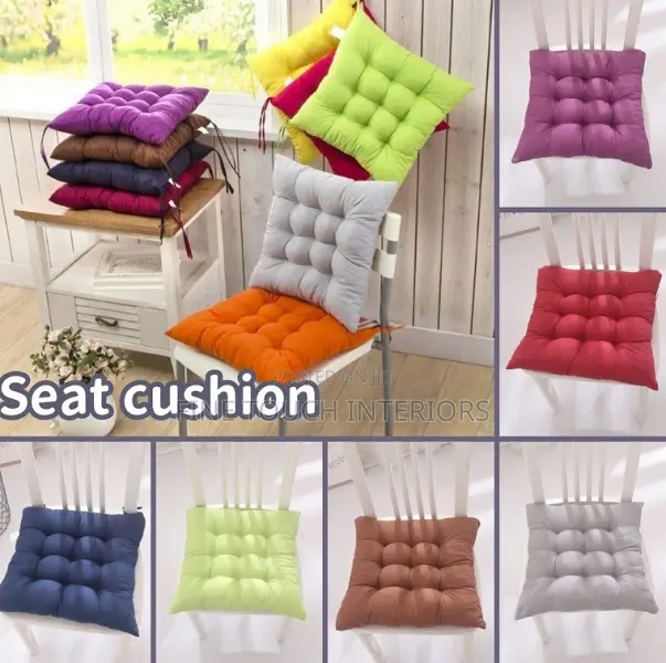 Soft Chair Seat Pads – Elegant Affordable