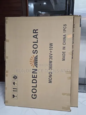Golden Solar 360W 36V+10W Monocrystalline Solar Panel