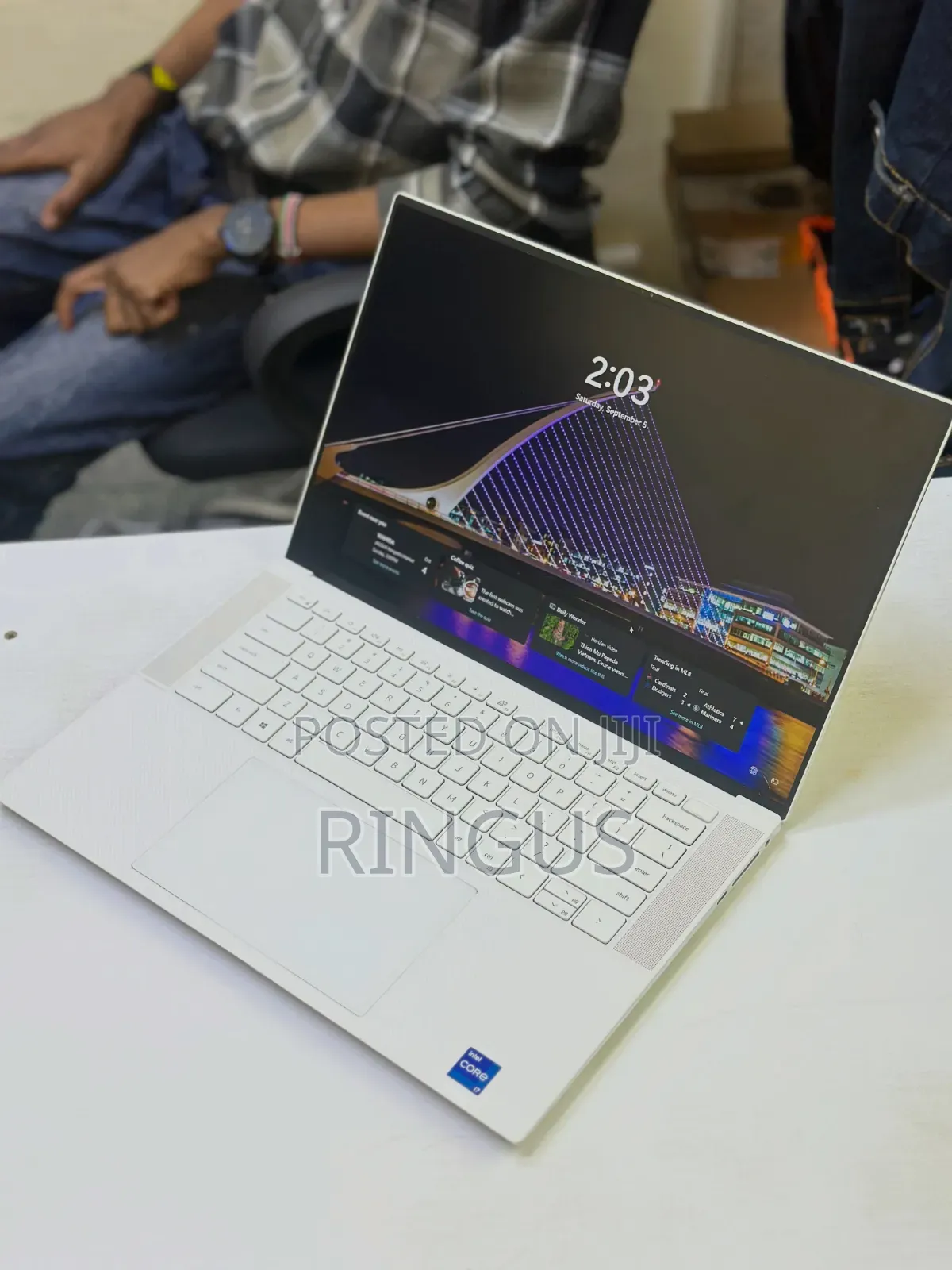 Laptop Dell XPS 15 9510 16GB Intel Core i7 SSD 512GB