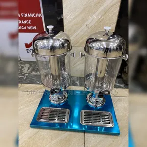Euromax Double Juice Dispenser JD-82L