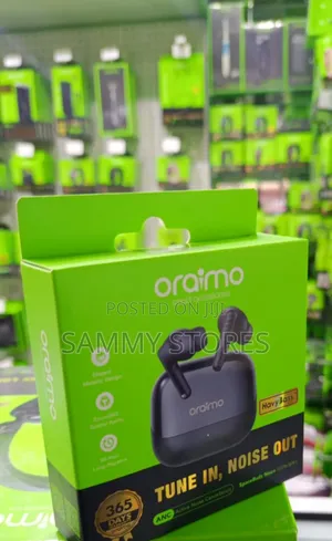 Oraimo SpaceBuds Neo TWS Earphones With Deep Heavy Bass
