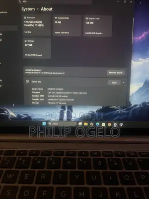 Laptop HP ZBook Firefly 14 G10 16GB Intel Core i7 SSD 512GB