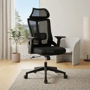 Office Chairs; Ergonomic High Breathable Backrest Office Recline Seat