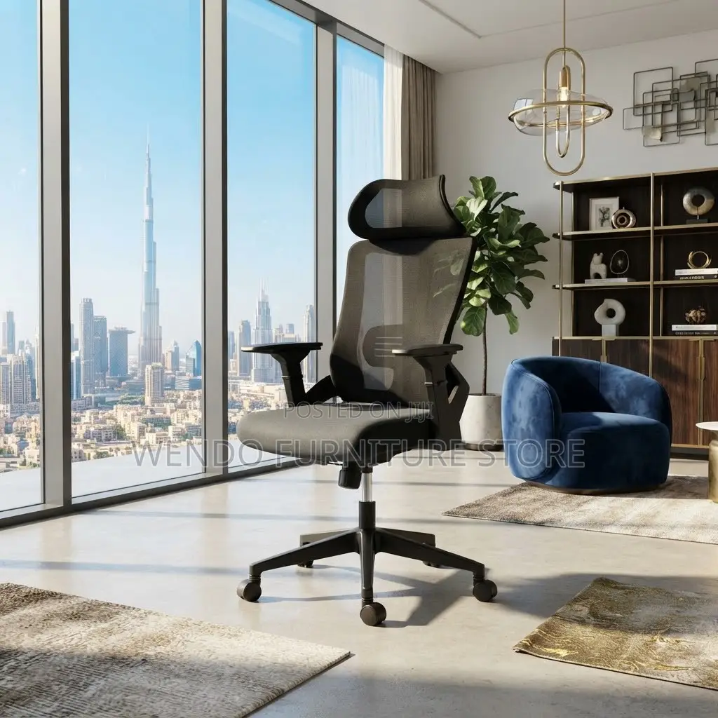 Office Chairs; Ergonomic High Breathable Backrest Office Recline Seat