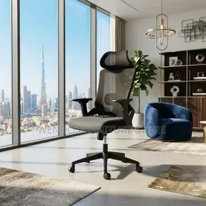Office Chairs; Ergonomic High Breathable Backrest Office Recline Seat