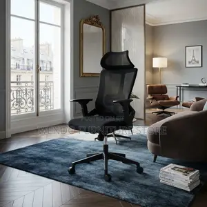 Office Chairs; Ergonomic High Breathable Backrest Office Recline Seat