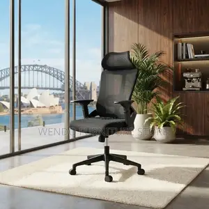 Office Chairs; Ergonomic High Breathable Backrest Office Recline Seat
