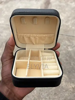 Black Jewelry Box