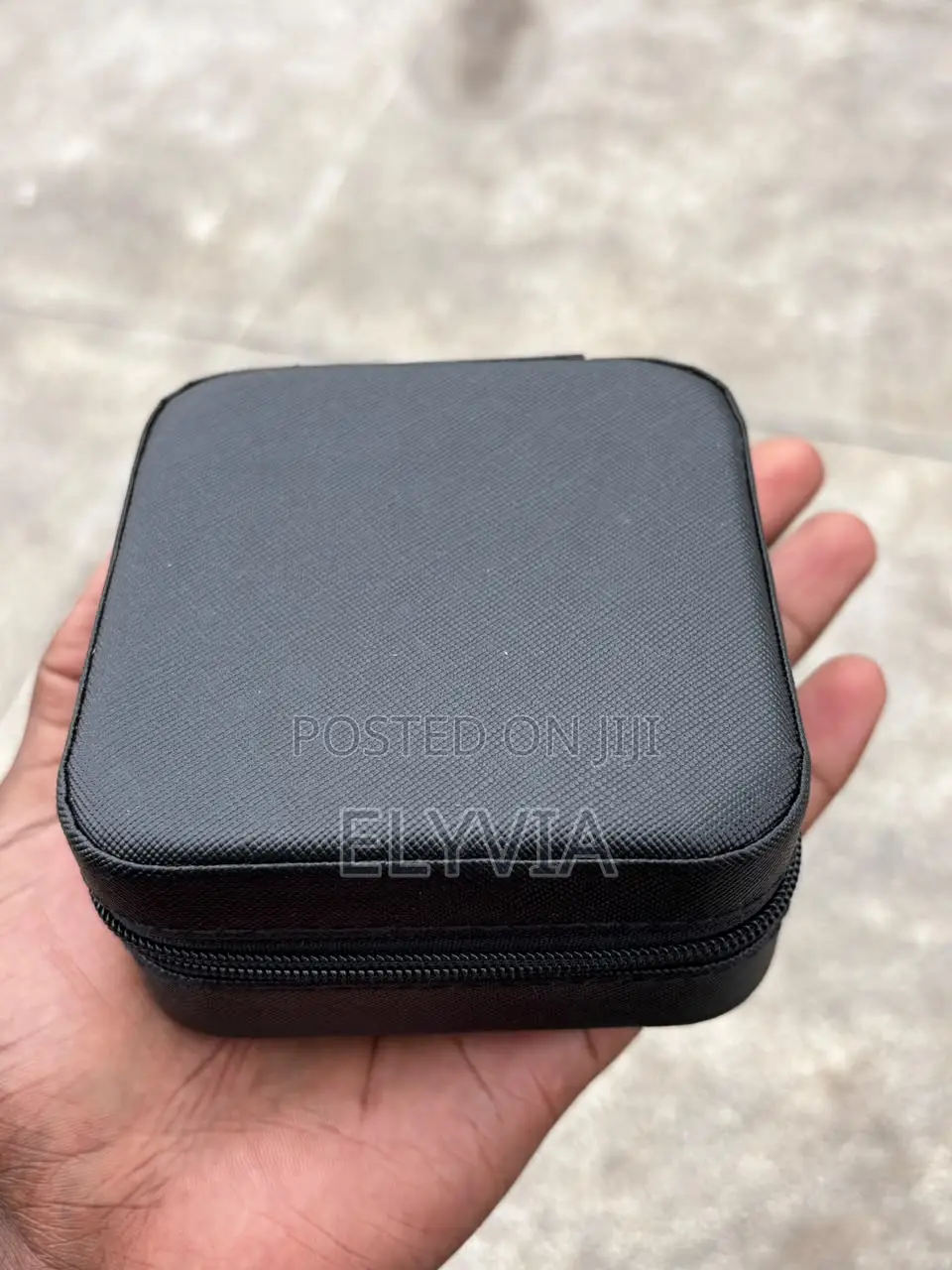 Black Jewelry Box
