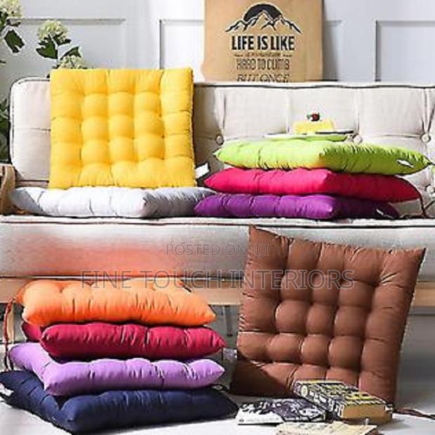 Elegant Chair Cushion Pads – Soft Comfortable