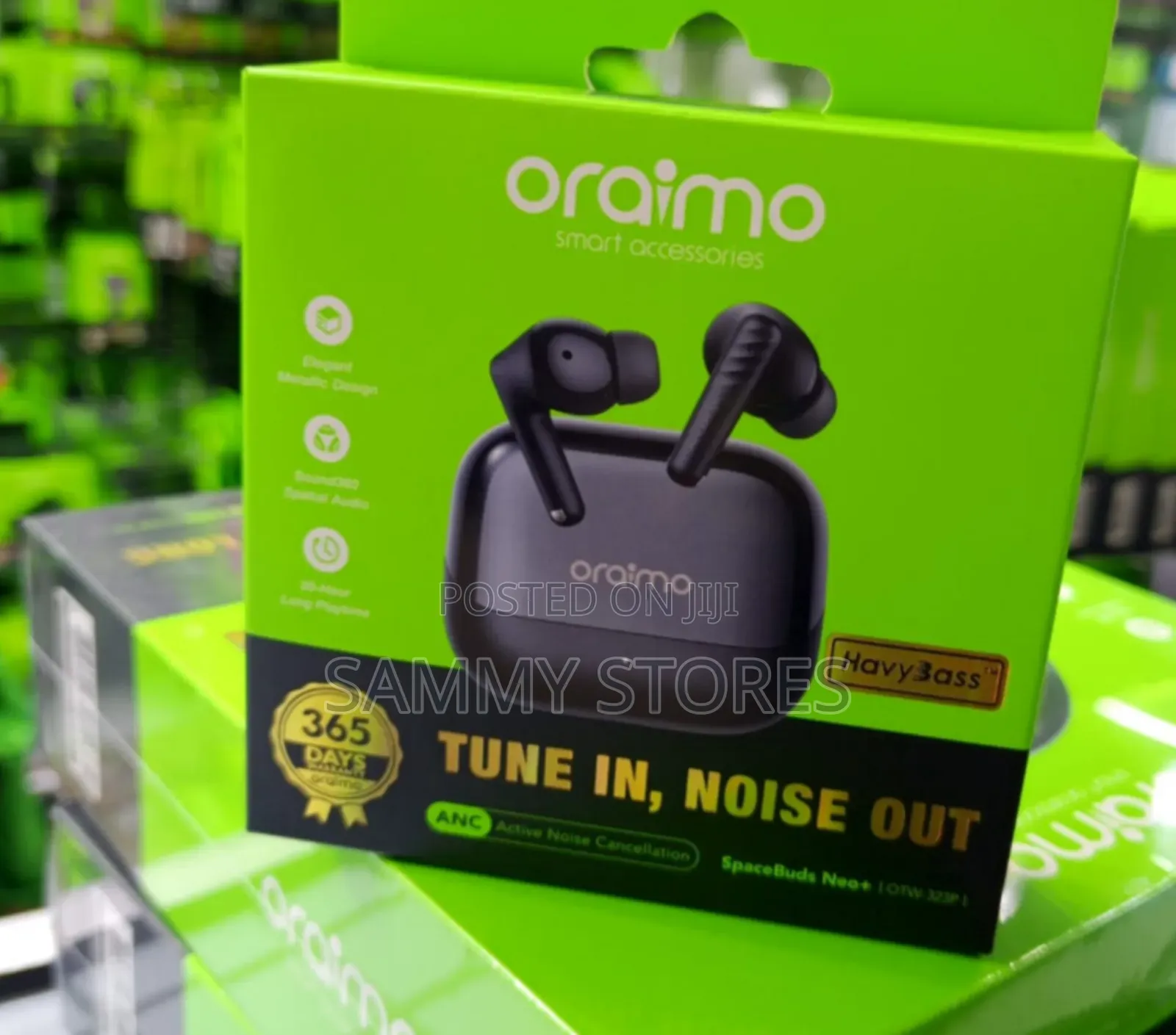 Oraimo SpaceBuds Neo Smart Noise Cancelling Earbuds