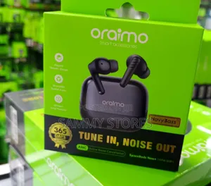 Oraimo SpaceBuds Neo Smart Noise Cancelling Earbuds