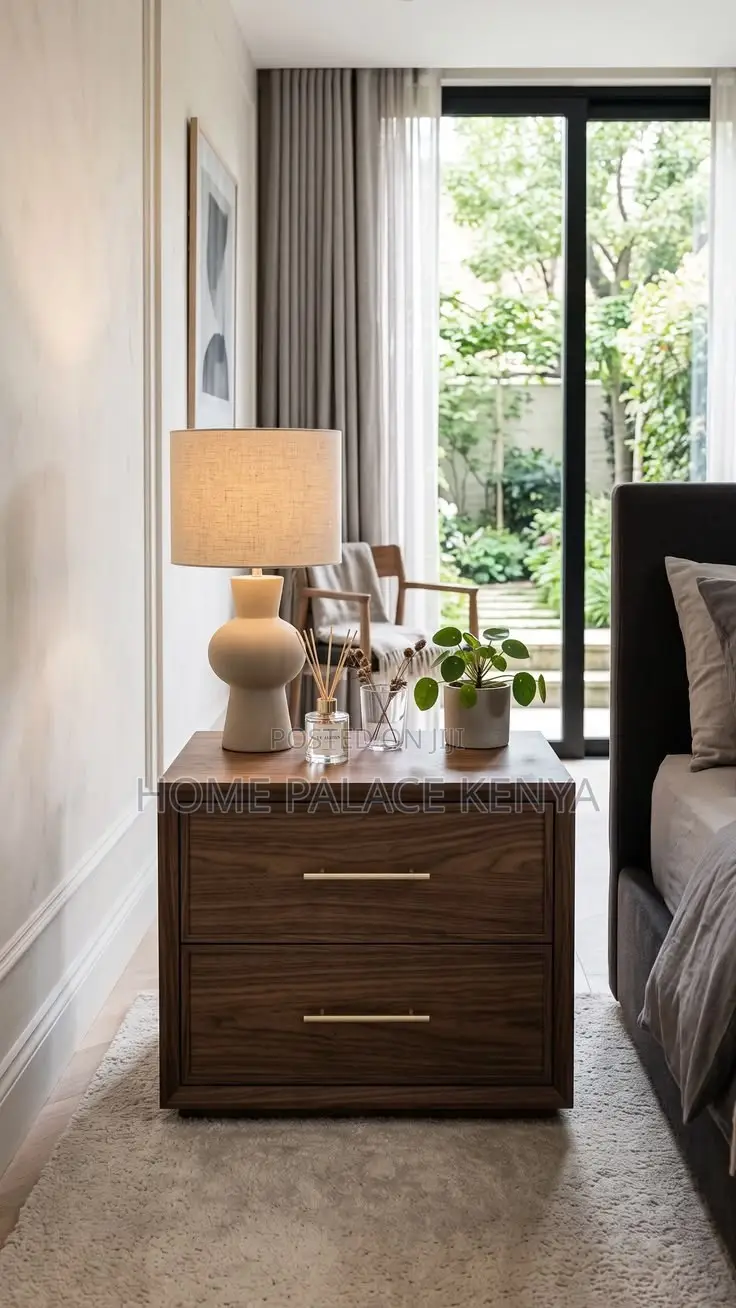 Bedside Cabinet; Quality Wooden Bedside Cabinet for Bedroom Storage