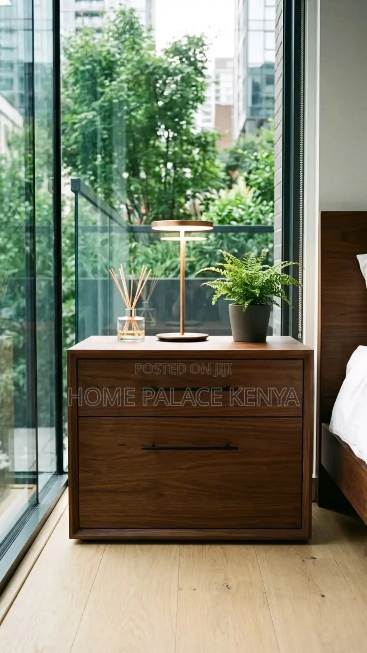 Bedside Cabinet; Quality Wooden Bedside Cabinet for Bedroom Storage