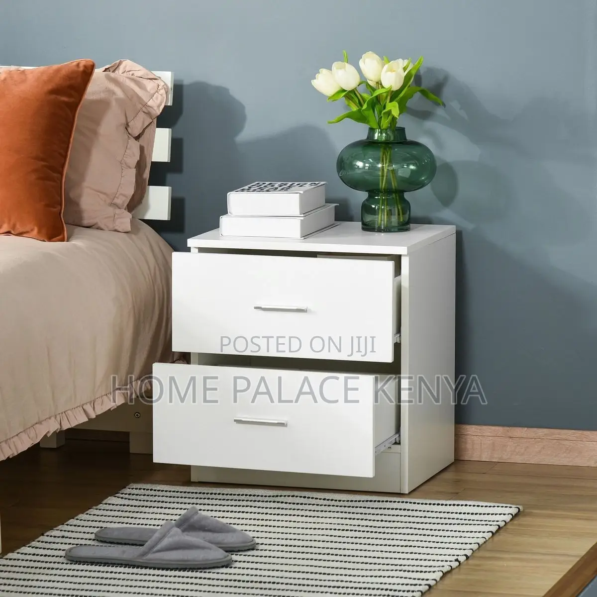Bedside Cabinet; Quality Wooden Bedside Cabinet for Bedroom Storage