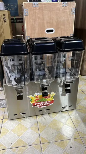 3 Taps Commercial Juice Dispenser
