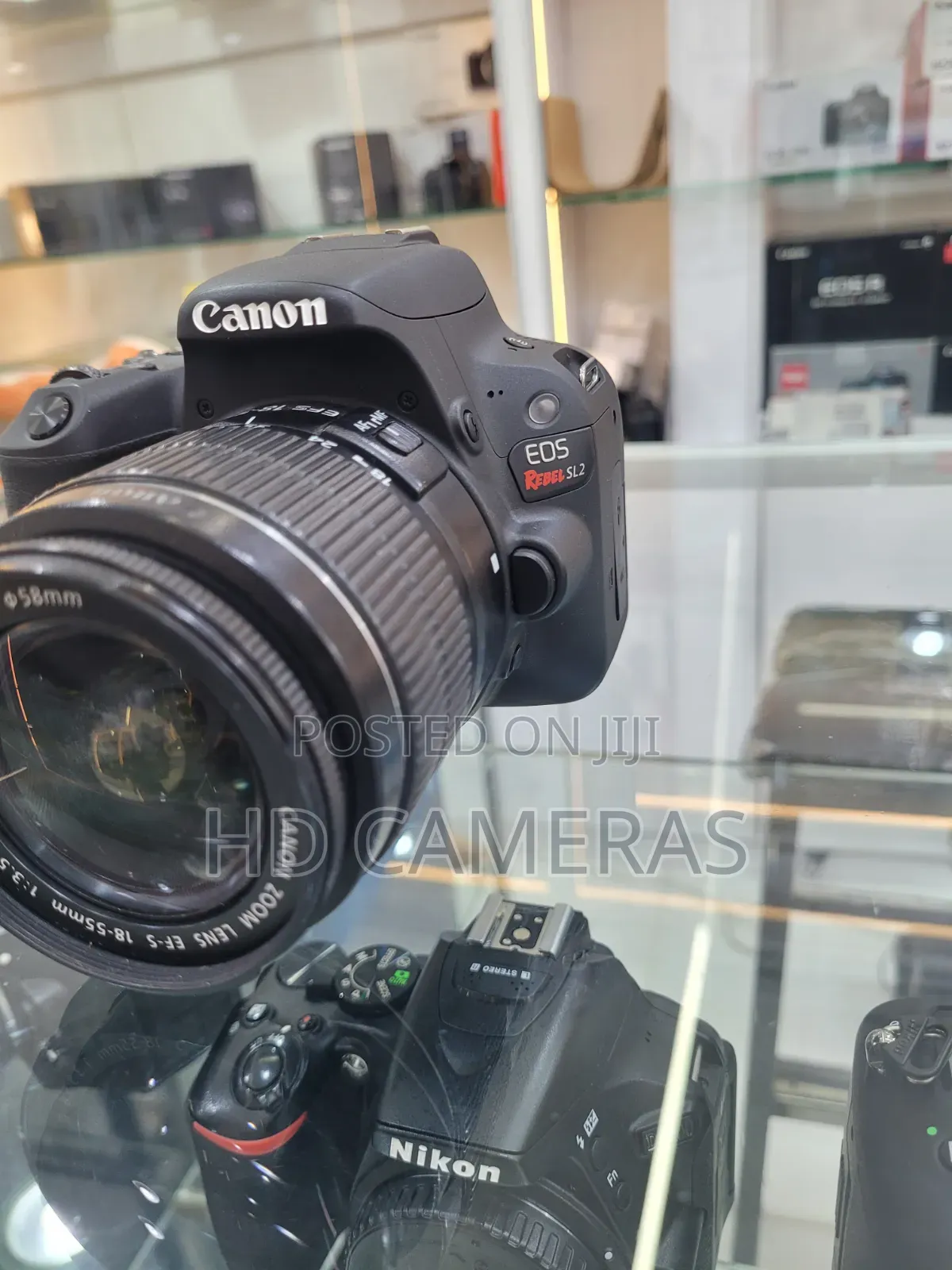 Canon Eos Rebel Sl2