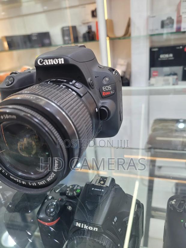 Canon Eos Rebel Sl2