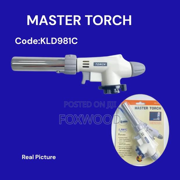 Master Torch - main view