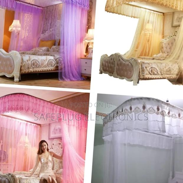Mosquito Net for Bed – Strong, Spacious Easy to Install - thumbnail 2