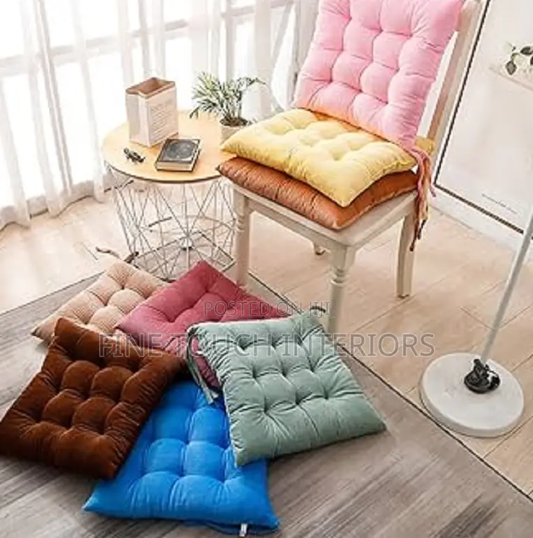 Affordable Chair Cushion Pads- Tsavo Road, Odeon