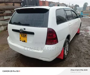 Toyota Corolla Fielder 1.5 Petrol AWD 2010 White