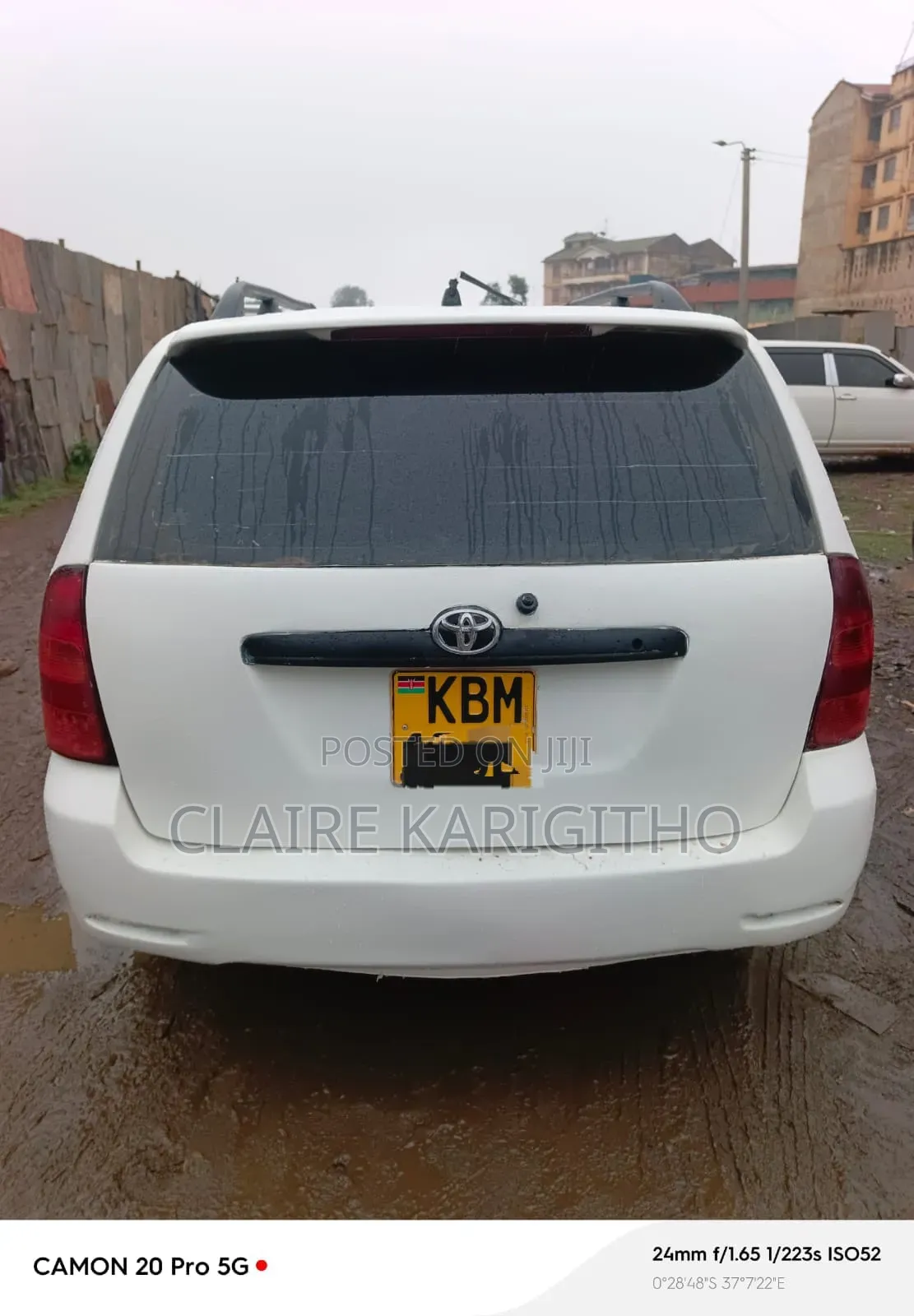 Toyota Corolla Fielder 1.5 Petrol AWD 2010 White