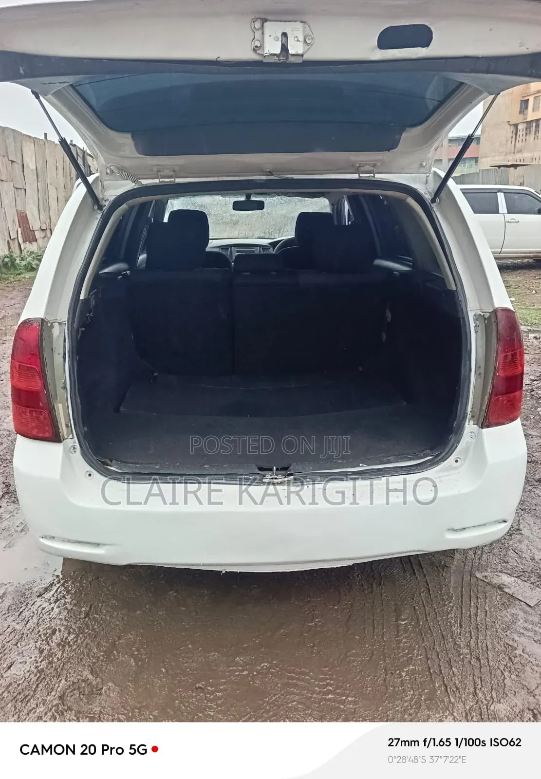 Toyota Corolla Fielder 1.5 Petrol AWD 2010 White