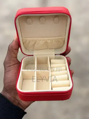 Red Jewelry Box