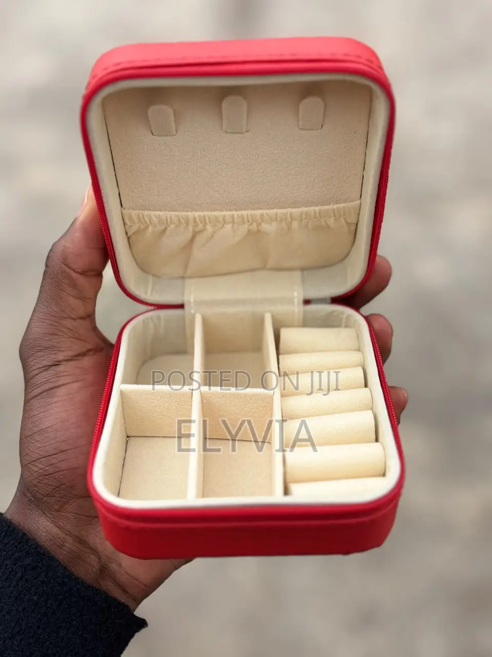 Red Jewelry Box