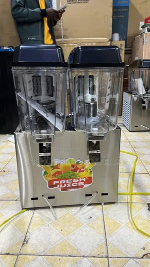 2 Taps Commercial Juice Dispenser
