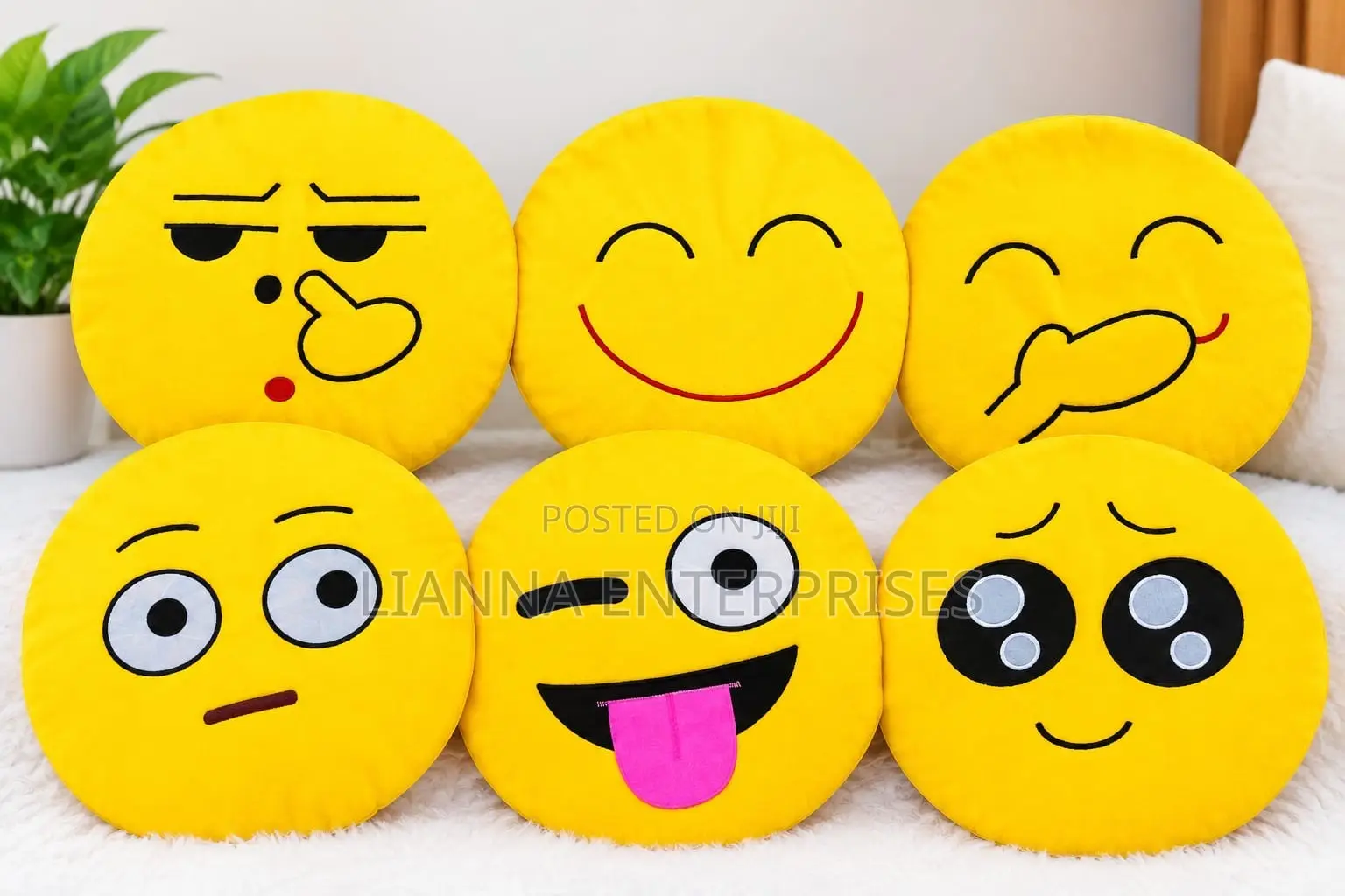 Emoji Pillow