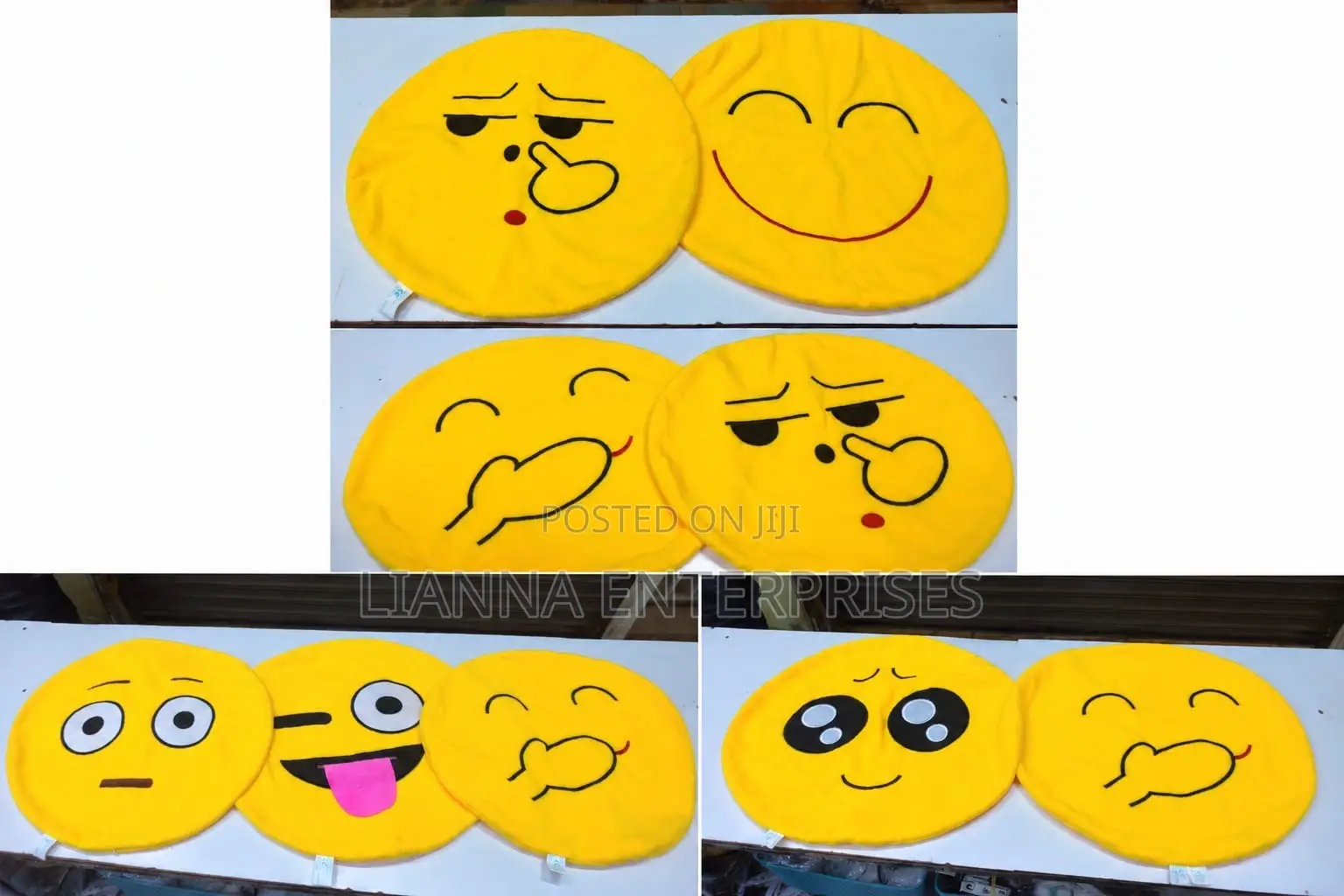 Emoji Pillow