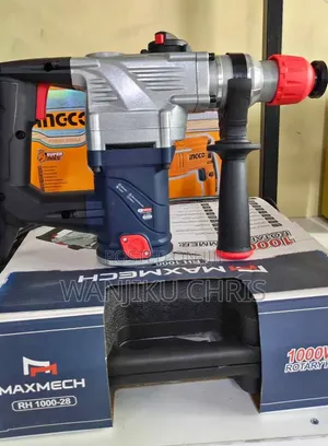 Maxmech Rotary Hammer/Heavy Duty Rotary Hammer1000watts