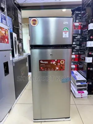 Ramtons Fridge Double Door 204 Litres