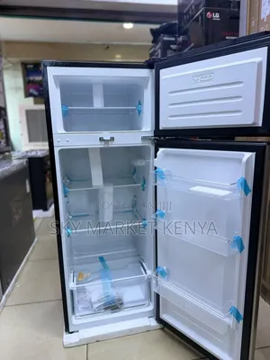 Ramtons Fridge Double Door 204 Litres