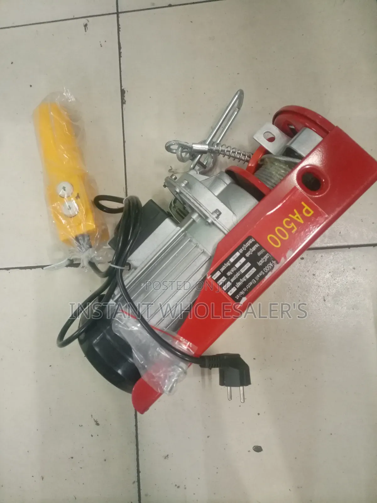 Electric Hoist 500 KGS