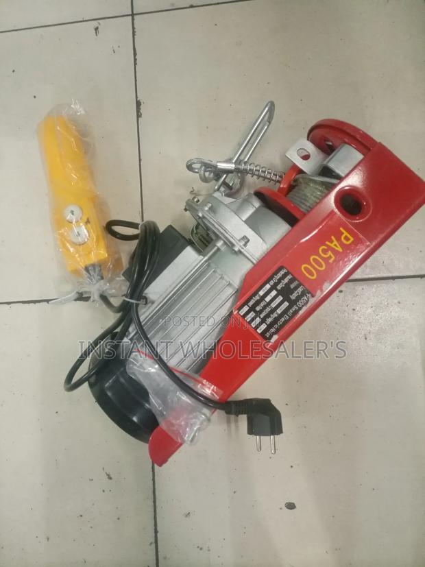 Electric Hoist 500 KGS - thumbnail 2