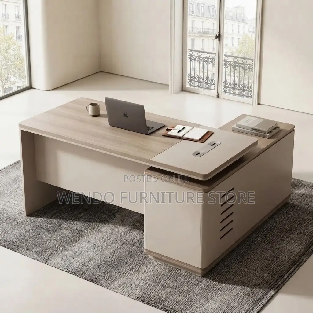 Office Desk; Executive 1800MM Advanced Ceo Extensioned Desk