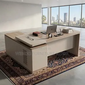 Office Desk; Executive 1800MM Advanced Ceo Extensioned Desk