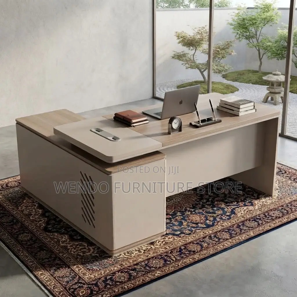 Office Desk; Executive 1800MM Advanced Ceo Extensioned Desk