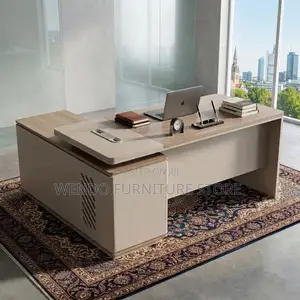 Office Desk; Executive 1800MM Advanced Ceo Extensioned Desk