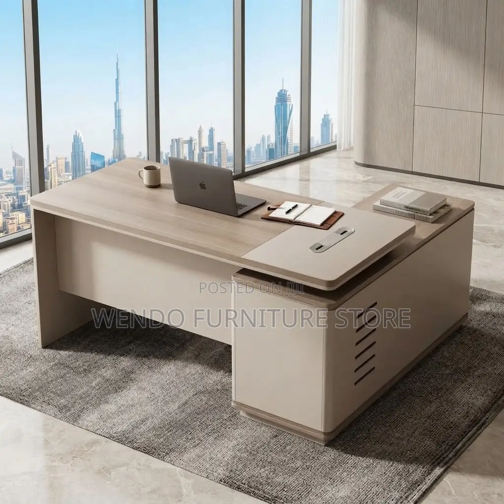 Office Desk; Executive 1800MM Advanced Ceo Extensioned Desk