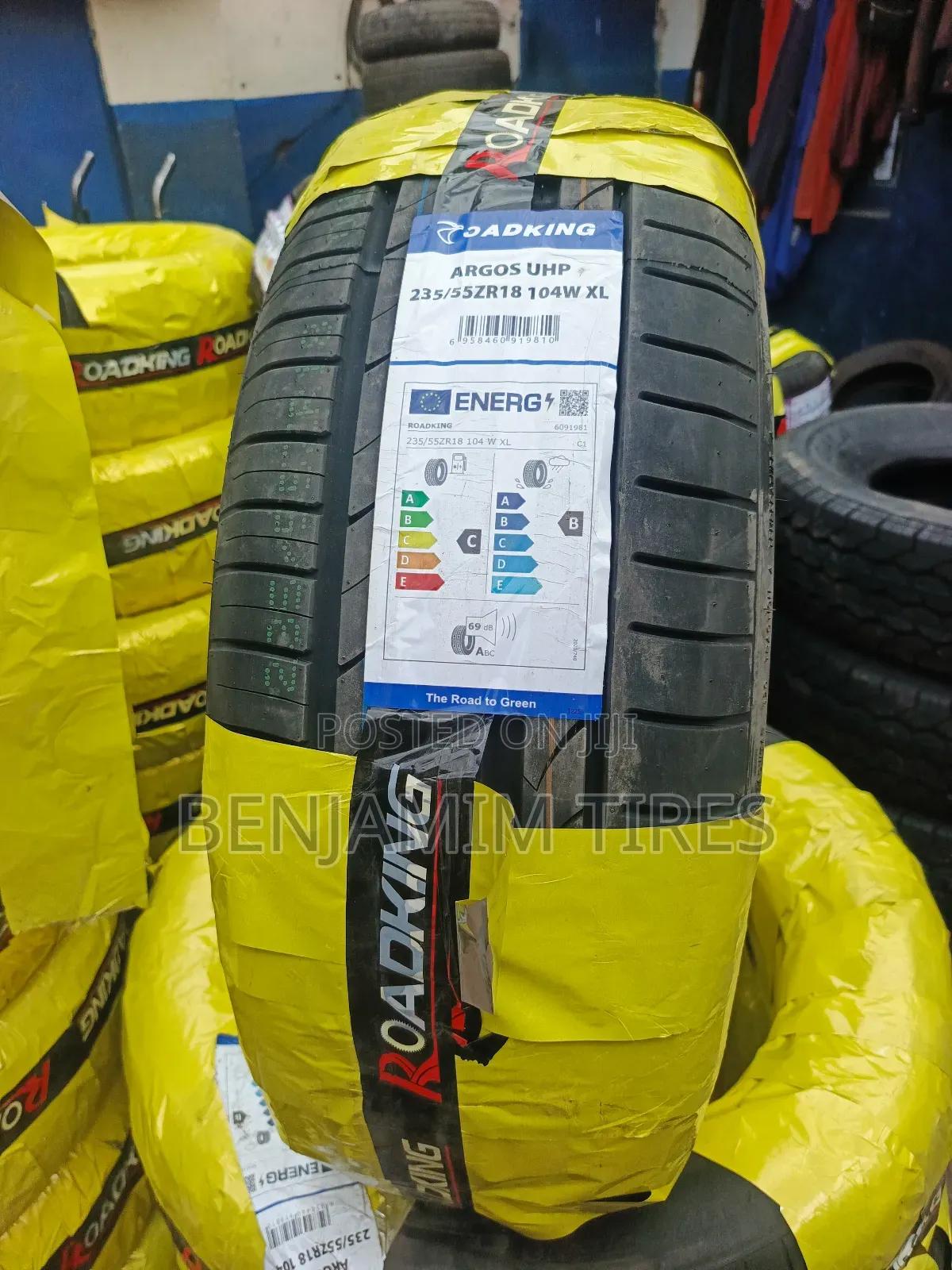 Road King Tires Sizes 235/55zr18