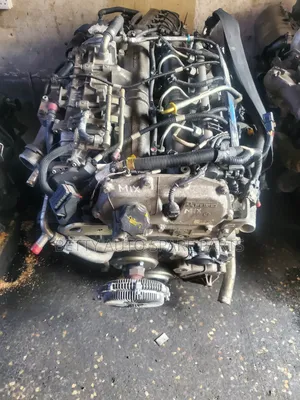 Isuzu 4p10 Compelete Engine