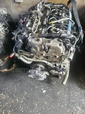 Isuzu 4p10 Compelete Engine